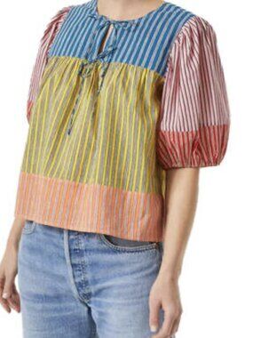 RHODE Multi-Color Blouse